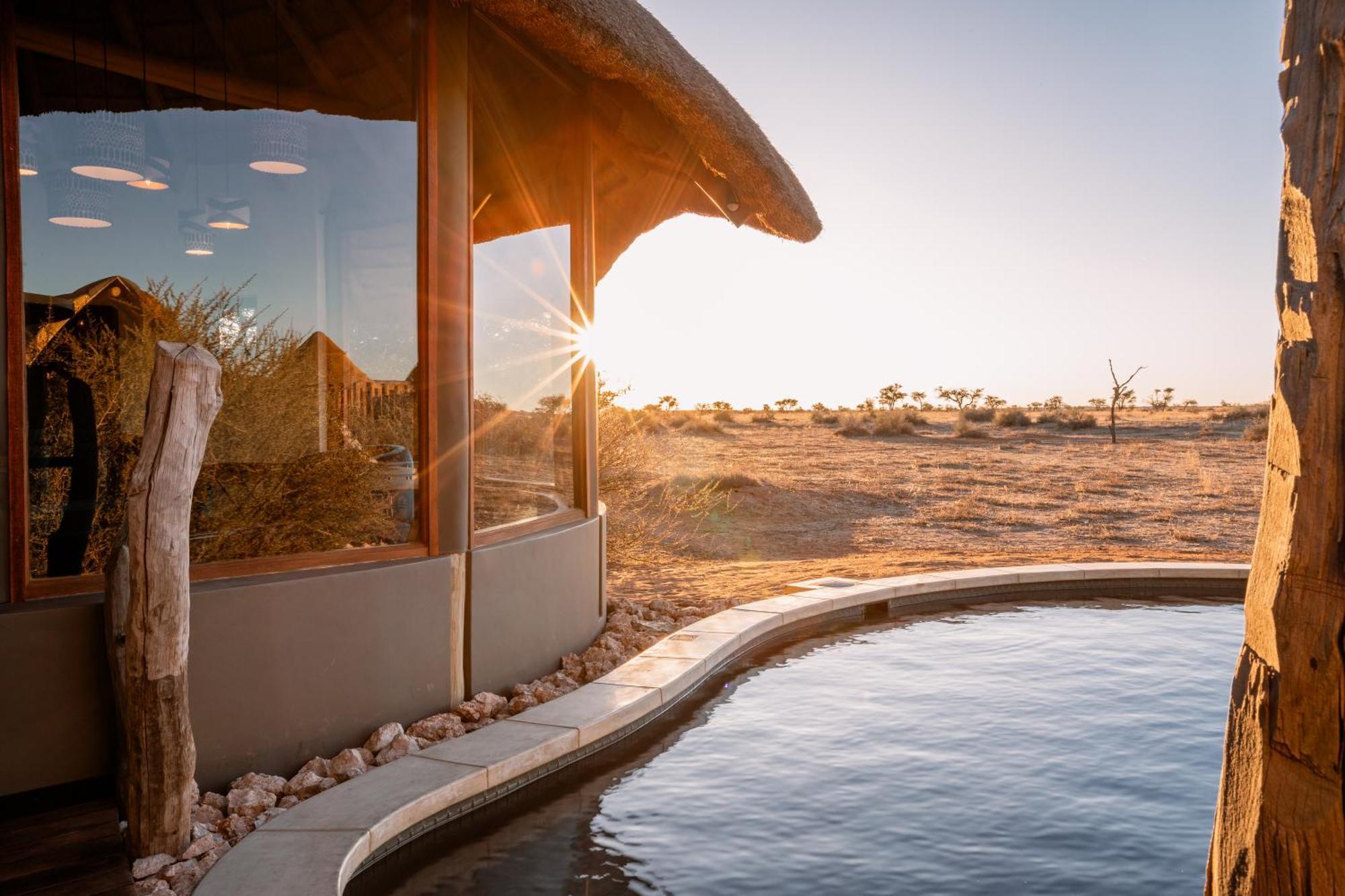 Kalahari Red Dunes Lodge Kalkrand ภายนอก รูปภาพ