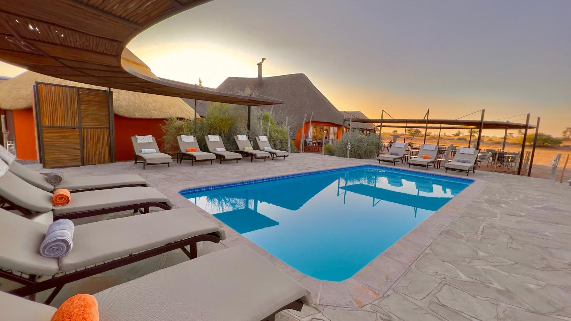 Kalahari Red Dunes Lodge Kalkrand ภายนอก รูปภาพ