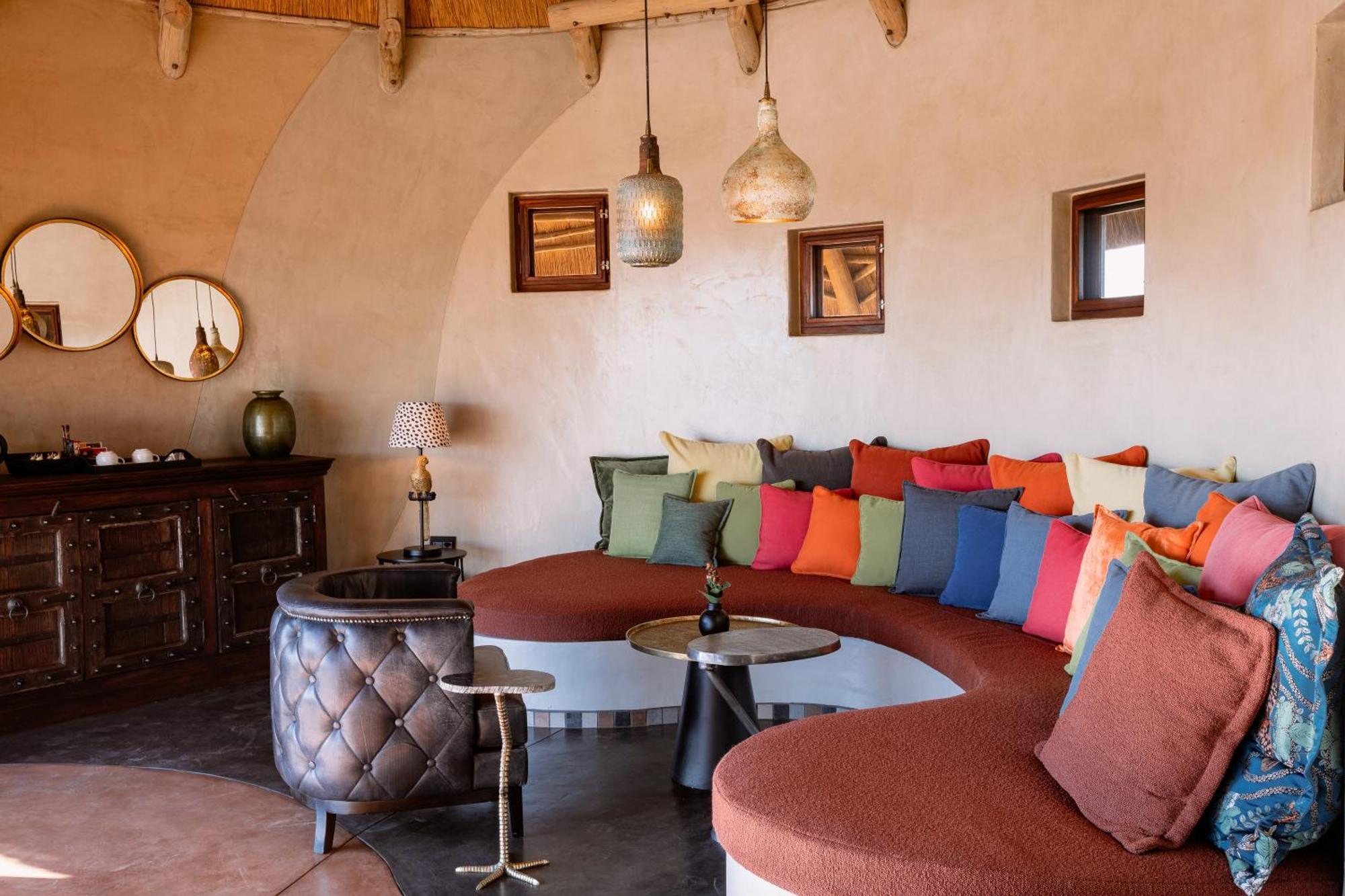Kalahari Red Dunes Lodge Kalkrand ภายนอก รูปภาพ