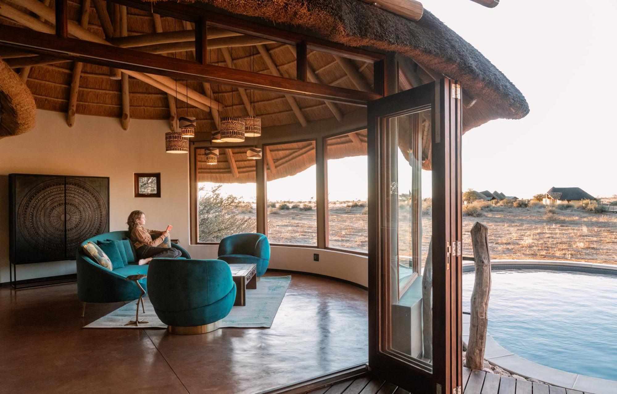 Kalahari Red Dunes Lodge Kalkrand ภายนอก รูปภาพ